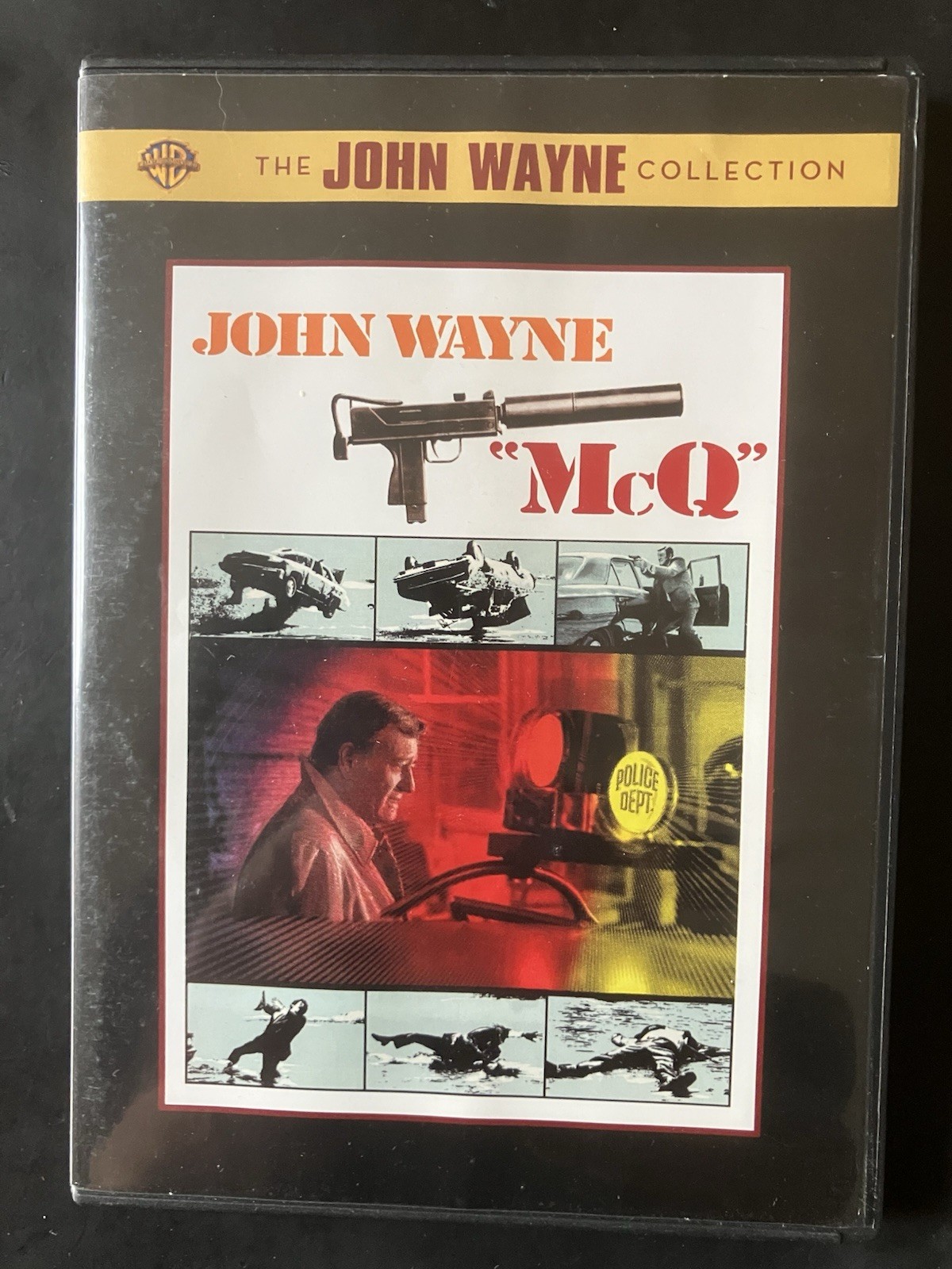 “McQ” (DVD) John Wayne **Rare** Region 1
