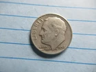 1958 D Silver Roosevelt Dime VF Free Shipping r