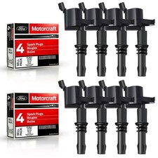 Ignition Coil Pack And Spark Plugs Set Of 8 Dg511 Sp515 Sp546 Compatible Ford Ignition Coil Pack And Spark Plugs Set Of 8 Dg511 Sp515 Sp546 Compatible Ford