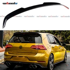 Heckspoiler Lippe V.2 fit VW Golf 7 GTI GTD R-Line R Glanz Schwarz 2012-2020