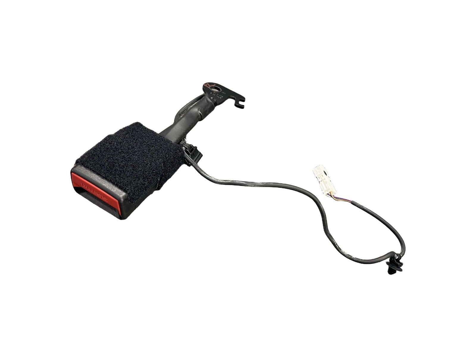 BMW i8 2014-2017 Front Left Seat belt buckle Black