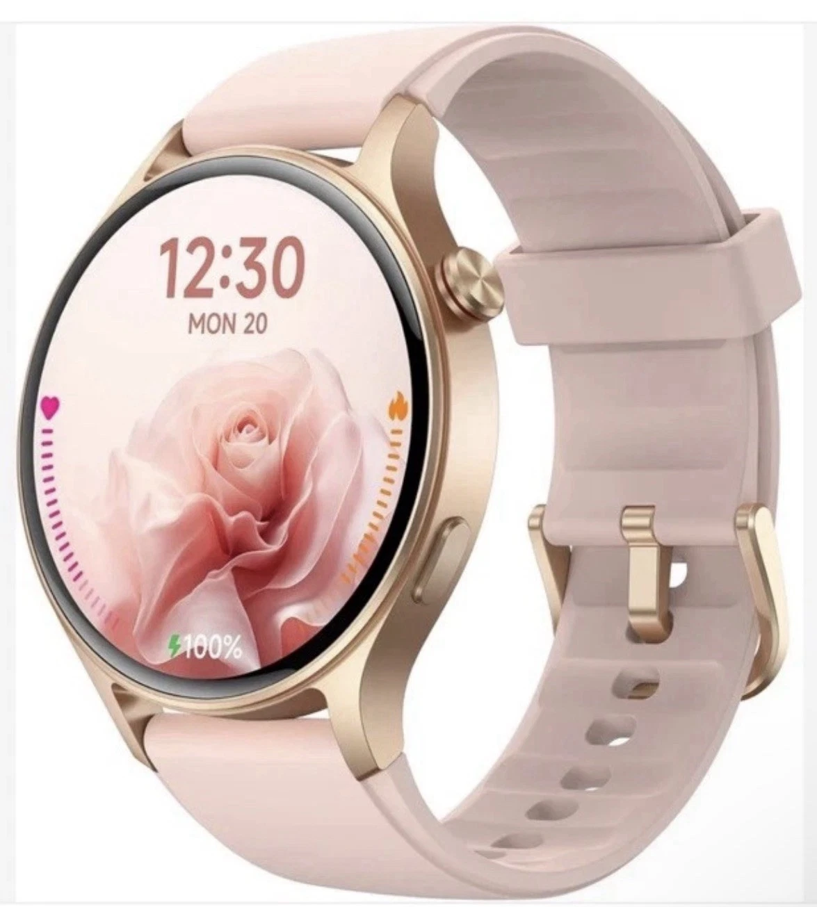 AR-01 VeryFit Womens Smart Watch Touchscreen Fitness Tracker Heart Monitor Phone