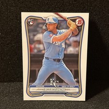 2026 Bowman Jac Caglianone RC #75 MLB Rookie KC Royals Baseball 
