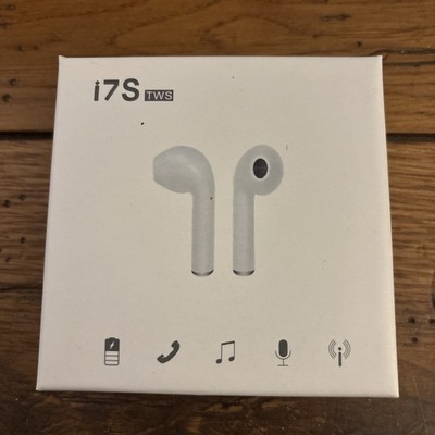 TWS I7S Wireless Bluetooth Earphones/Headphones/Earbuds for iPhone/Samsung