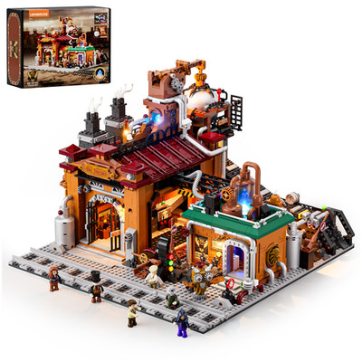 Lumibricks / Funwhole Steampunk World  L9101 (11011) Ore Factory