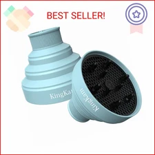 Universal Collapsible Hair Dryer Diffuser - Travel and Easy Storage - Fit Most o