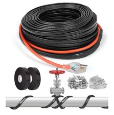 101FT  3 200FT  Heat Tape for Water Pipes, -40 F Deicing Heating Cable, Freeze P