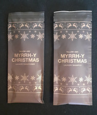 Tallow+Ash Myrrh-y xmas Laundry Shampoo & conditioner non bio 49 ml  sachet new