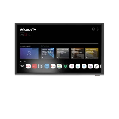 MobileTV Smart TV 19SD3 19'' 47 cm Triple Tuner WebOS - 12/24/230V Caravan WoMo - Bild 1 von 4