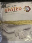 Biddeford Heated Mattress Pad   King Size Brand New  — photo 5