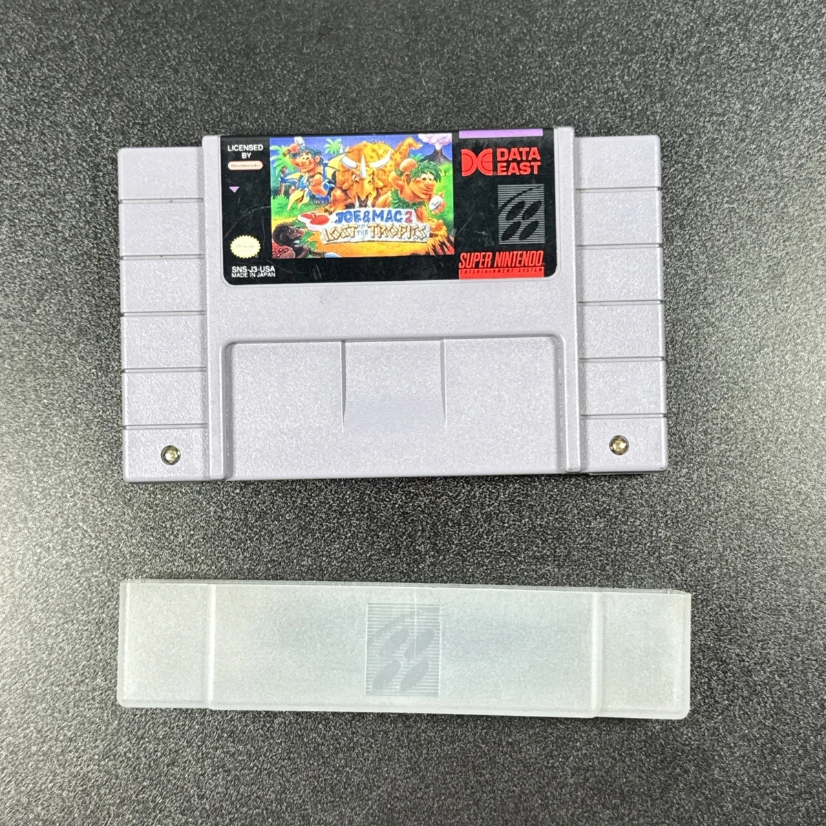 Joe & Mac 2: Lost in the Tropics Video Games for sale | eBay
