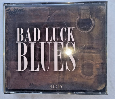 THEN... BAD LUCK BLUES 4 x CD BOX SET HOWLIN' WOLF JOHN LEE HOOKER ALBERT KING