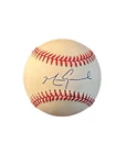 Mark Grace Autographed Official National League Baseball (Cubs, Diamondbacks)