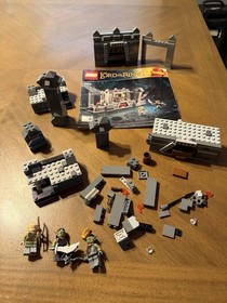 LEGO The Lord of the Rings: The Mines of Moria (9473) No Box Incomplete *READ*