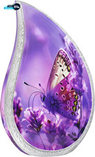 Cremation Urn for Ashes for Women Men Teardrop Urns for Human Ashes