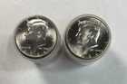 2024 P-D Kennedy Half Dollar Rolls BU Two Rolls Total 40 Coins
