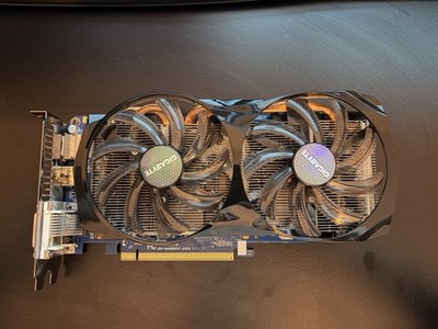 Gigabyte NVIDIA GeForce GTX 660 GV-N6600C-2GD Grafikkarte PCI Express