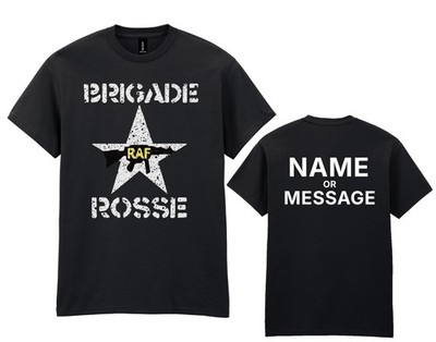 Brigade Rosse T-Shirt As Worn By Joe Strummer Music - Personalisierte Message Clash