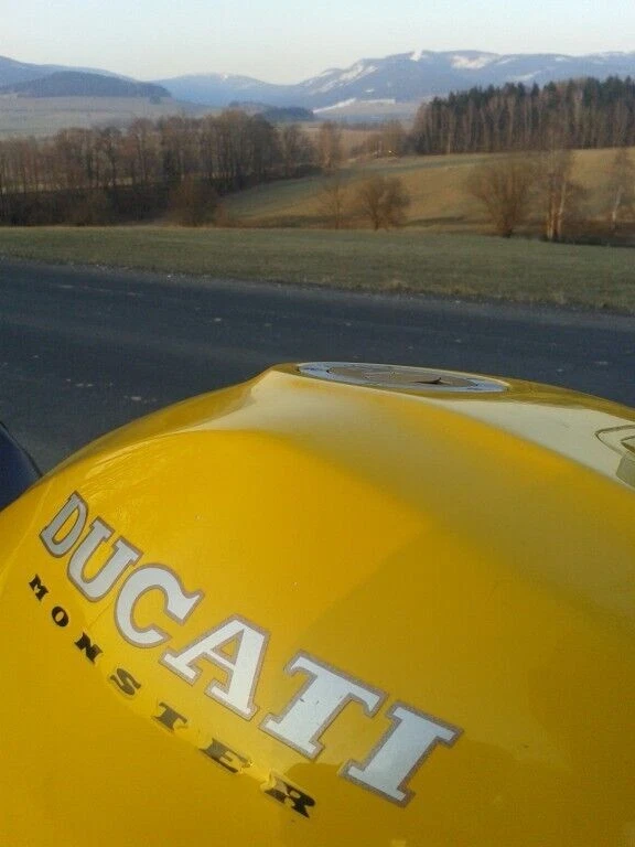 Ducati Monster M750 90s decal set adesivi autocollants ステッ - Image 3 of 4