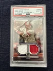2024 Topps Tribute Mike Trout Dual Relic Card 40/50 PSA 10