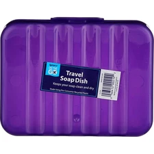 6 Pack Sprayco On The Go Travel Soap Dish
