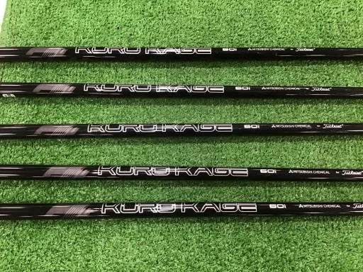 Titleist T 300 Iron Set 6-9,Pw 5pc Flex Uni KURO KAGE 60 Graphite - Image 4 of 4