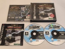 Command & Conquer Red Alert Retaliation PlayStation 1 PS1 Black Label Complete