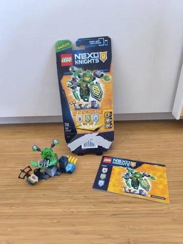 LEGO Nexo Knights Set 70332 Ultimate Aaron