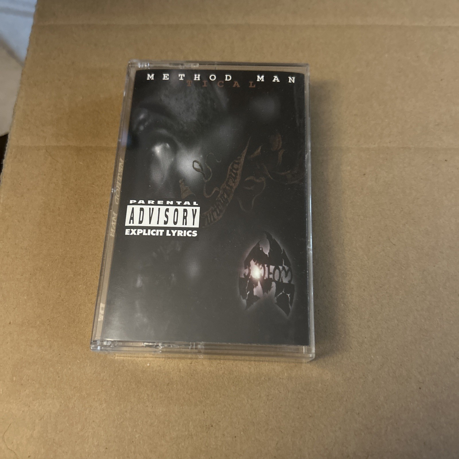 Method Man Tical Cassette Tape (1994) 314 523 839-4 Barely Played