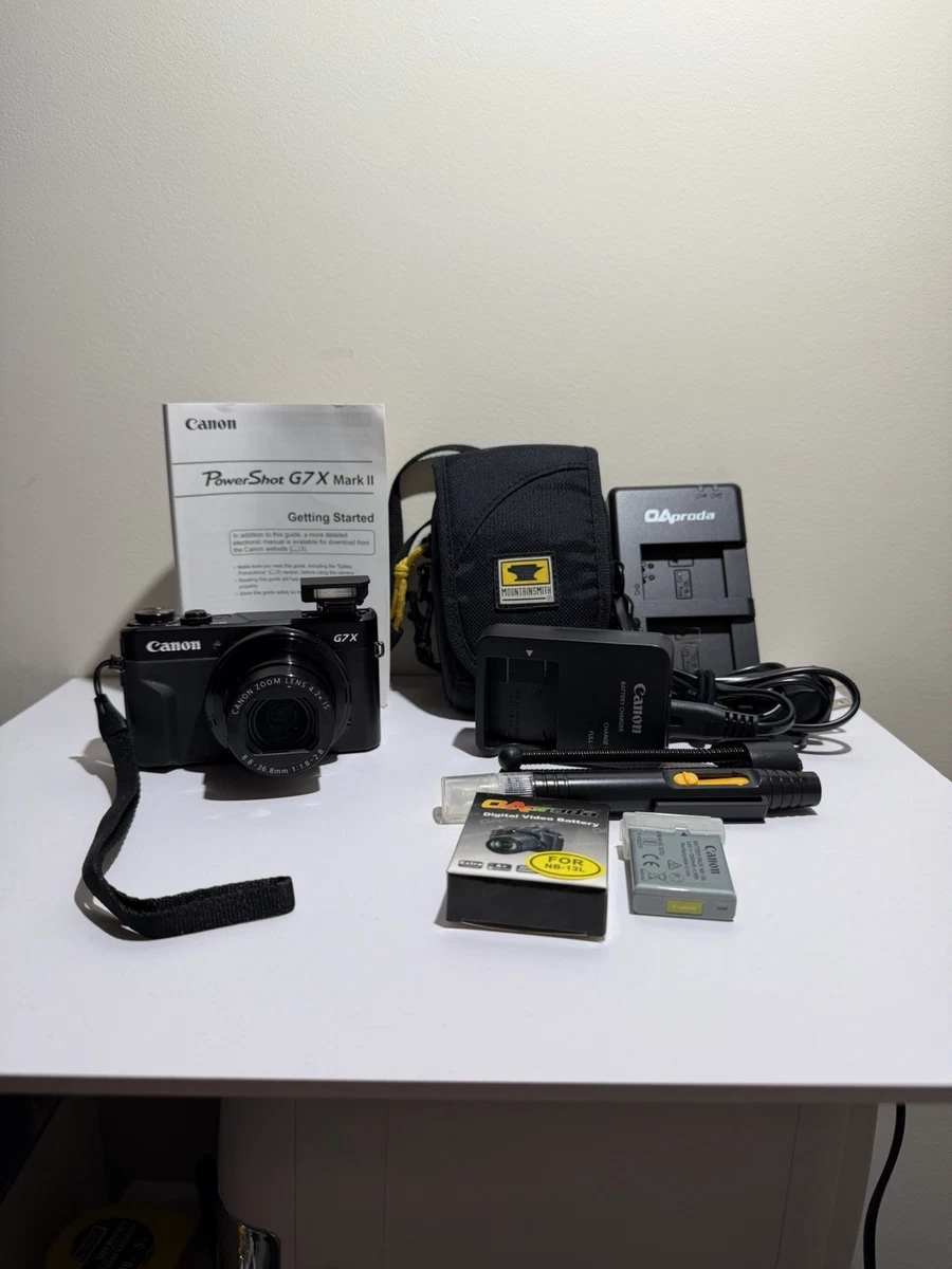 Canon PowerShot G7 X Mark II Digital Cameras for Sale | Shop New