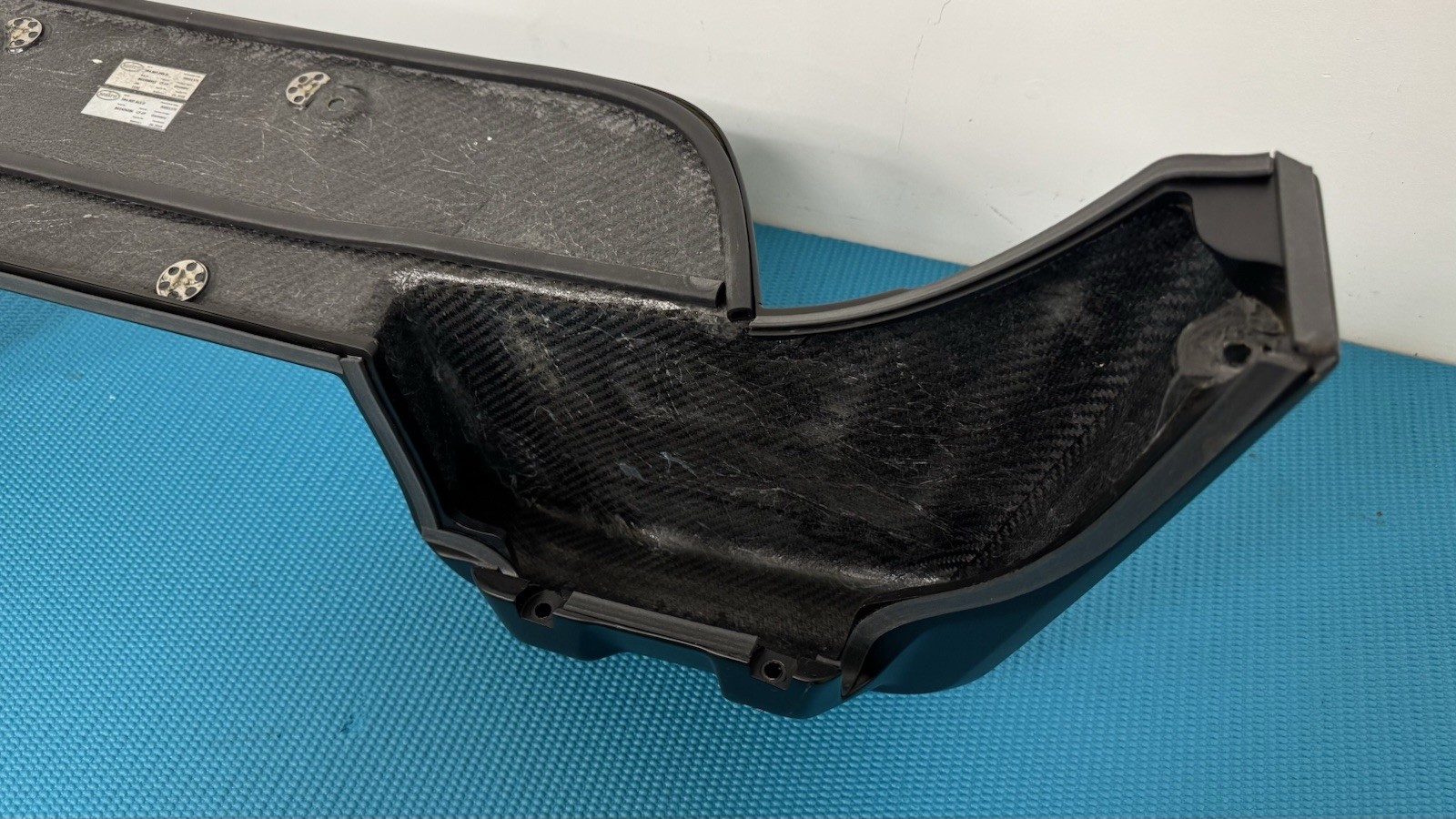 Bugatti Chiron OEM Carbon Fiber Rear Bumper USA