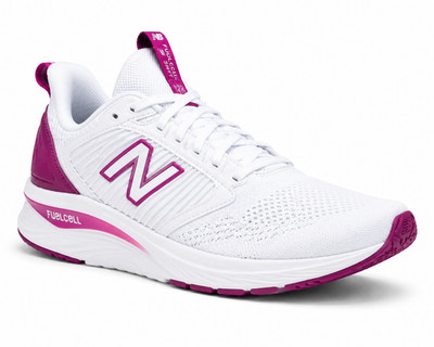 New Balance Women's FuelCell Shift Tr V1 Cross Trainer, White/Magenta