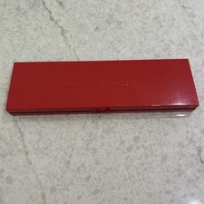 Snap On Kra-282b Metal Ratchet Set Empty Storage Box