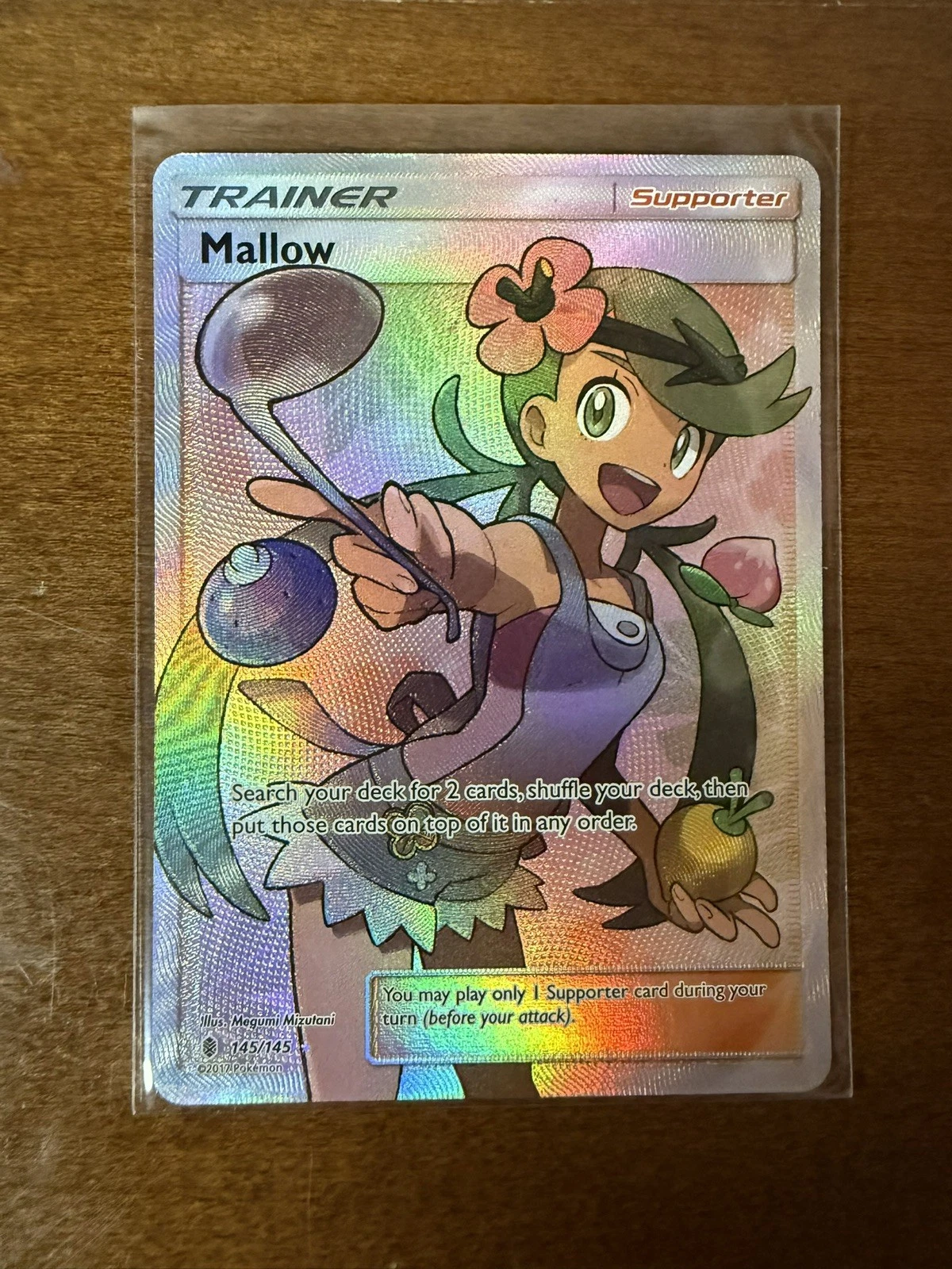 Mallow 145/145 SM Guardians Rising Ultra Rare Holo 2017