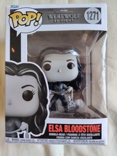 Figura de vinilo FUNCO POP 1271 ELSA BLOODSTONE Warewolf By Night totalmente nueva
