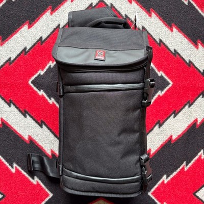Chrome Industries Niko Messenger Bag NEW Black/Black Camera Bag