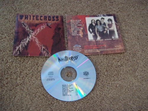 Whitecross - S/T CD *RARE* 1987 Pure Metal Scott Wenzel Rex Carroll *PLEASE READ - Picture 8 of 9