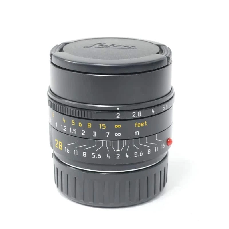 Leica SUMMICRON-M 28mm Focal f/2 Camera Lenses for sale | eBay