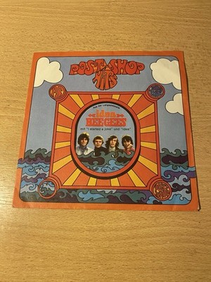 7'' BEE GEES * I Started A Joke / Idea (POST SHOP SONDERAUFLAGE)
