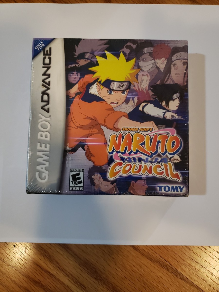 Naruto: Ninja Council (Nintendo Game Boy Advance, 2006) for sale