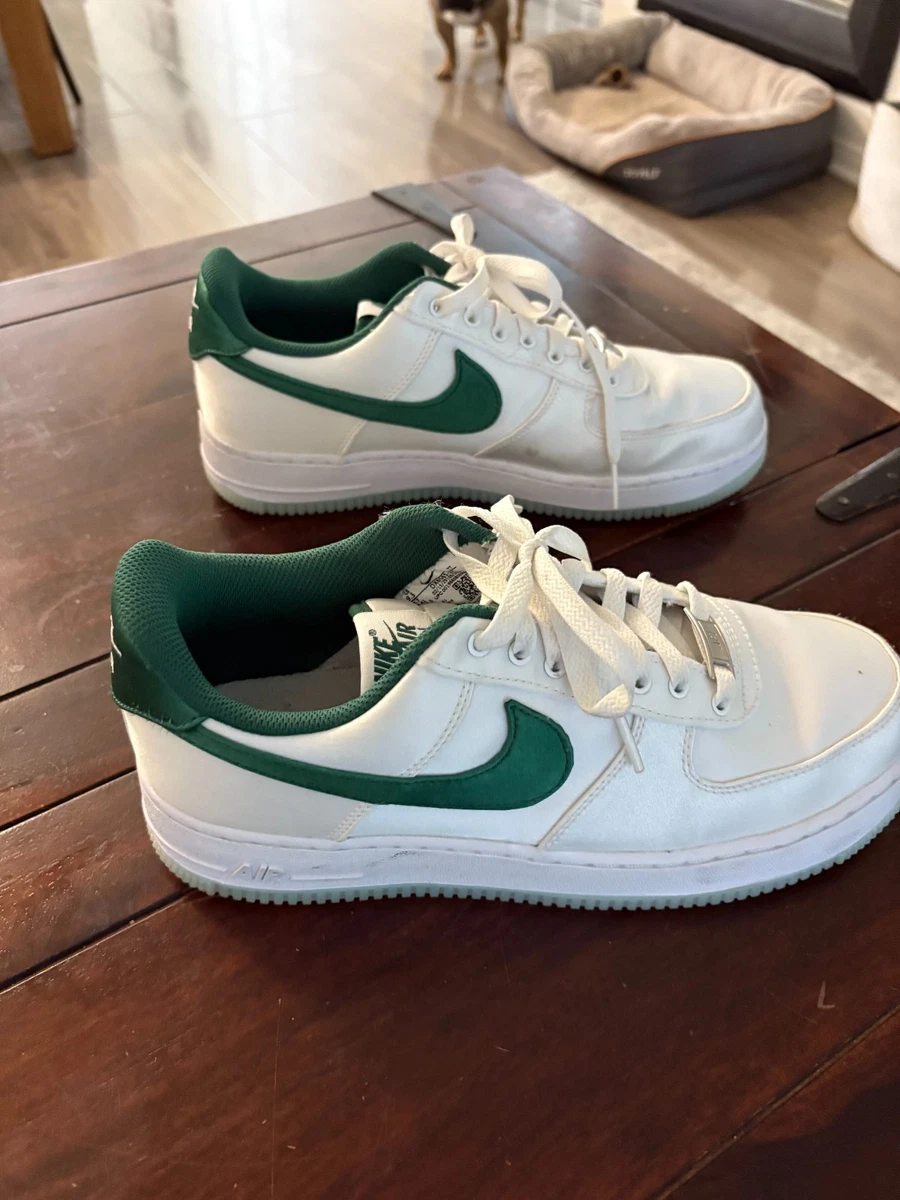 Nike Air Force 1 '07 Satin Green W for sale | eBay