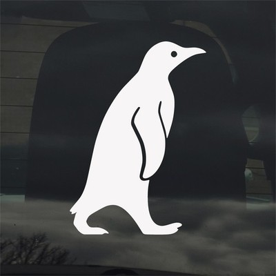 Penguin Custom Vinyl Decal Sticker Indoor Outdoor Car Window Laptop Zoo Gifts