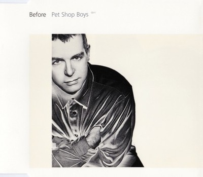 PET SHOP BOYS BEFORE CD1 4 TRACK CD SINGLE