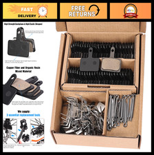 25 Pairs MTB Brake Pads for Shimano & Tektro,...
