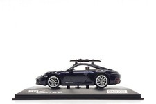 Minichamps 1:43 Porsche 911 Carrera (992.2) in Carbon Black (Dealer Edition)