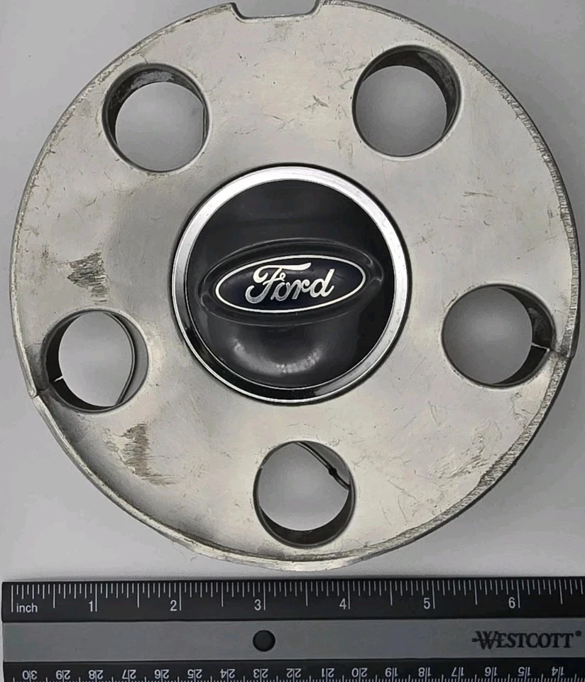 2005-2009 FORD MUSTANG CENTERCAP HUBCAP OEM #4R33-1A096-EC - Image 3 of 4