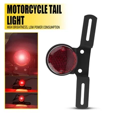Motorcycle LED Stop Brake Tail Light Lamp For Harley Bobber Chopper Cafe Racer U