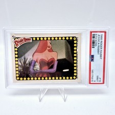 1988 Topps Who Framed Roger Rabbit #19 Jessica Rabbit PSA 9 Pop 3 nessuno superiore
