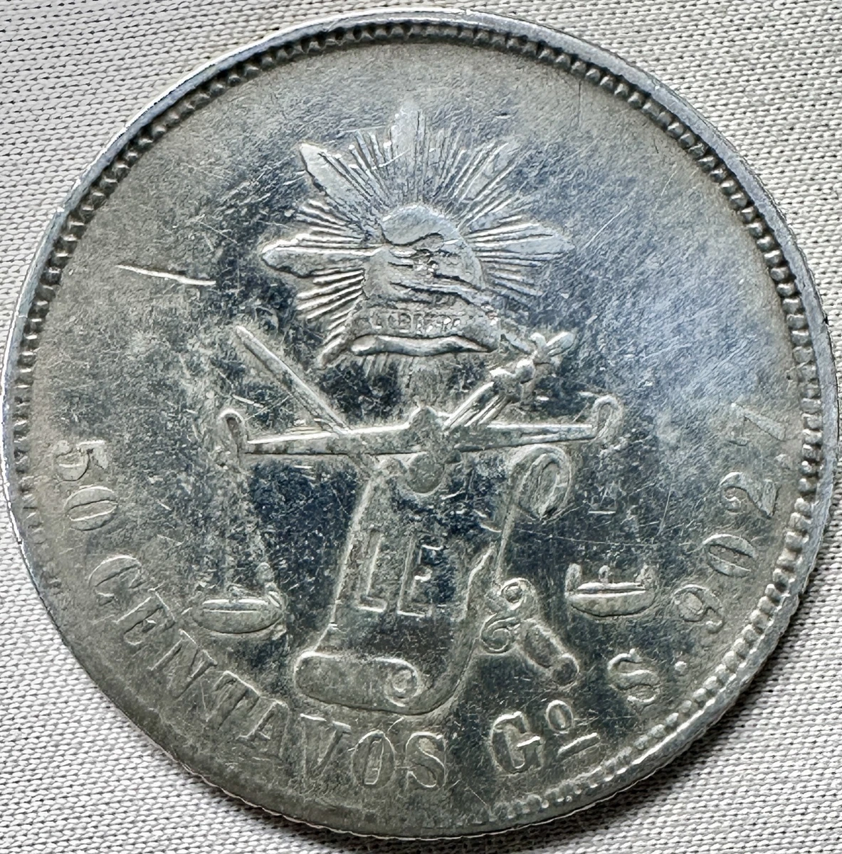 1872 年银色墨西哥硬币| eBay