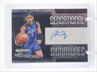 PAOLO BANCHERO 2024-25 PANINI PRIZM BLACK SENSATIONAL SIGNATURES AUTO Q5300